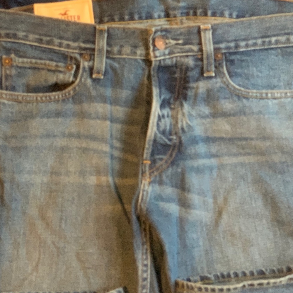 Hollister Straight Jeans
